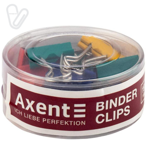 Зажими 19мм кольор.(12шт./пак.) - Фото 2