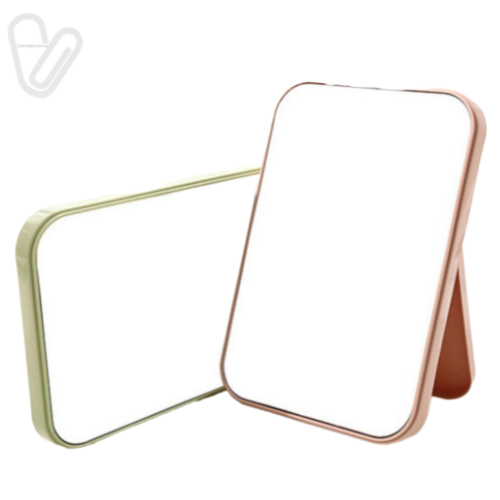 Дзеркало компактне складне настільне - Фото 1