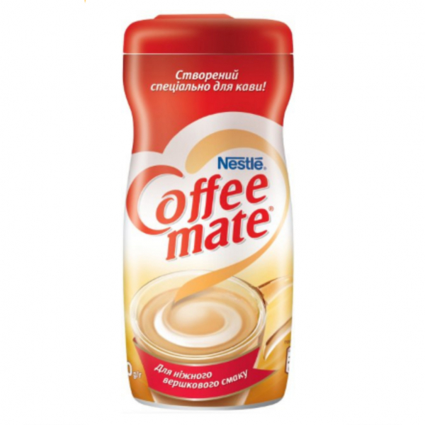 Вершки сухі COFFEE-MATE NESTLE, 400 г - Фото 1