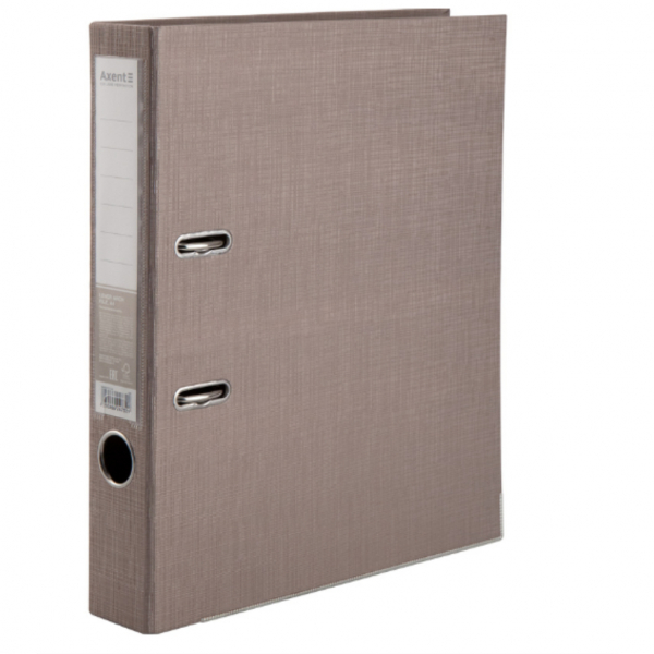 Папка-реєстратор двосторон. 5 cм А4 золото рожеве Axent  - Фото 1