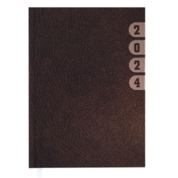 Щоденник датований 2024 А5 INDEX - Фото 1