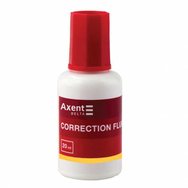 Коректор з пензликом емульс. основа 20мл Axent  - Фото 1