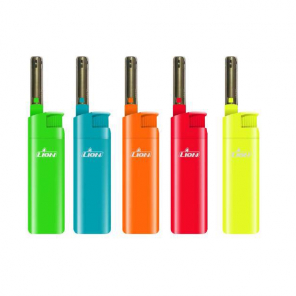 Запальничка пьезо Lion багаторазова - Фото 1