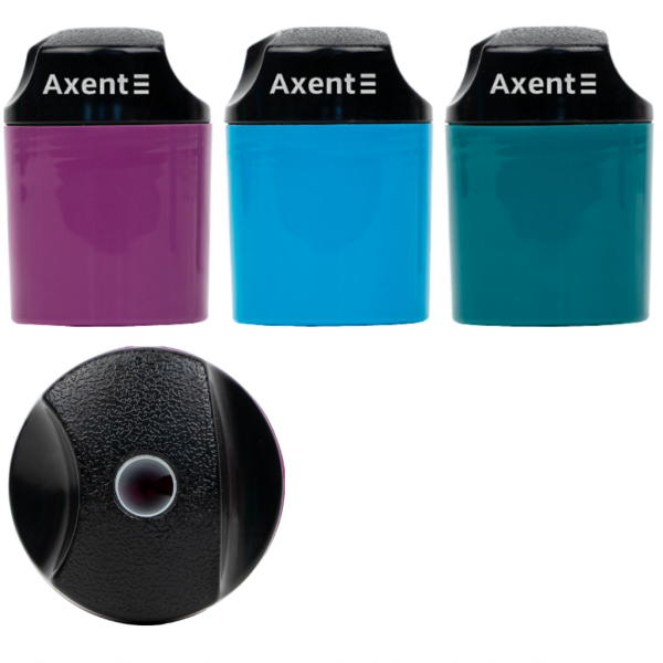 Точилка з контейнером Axent 1153-a асорті - Фото 1