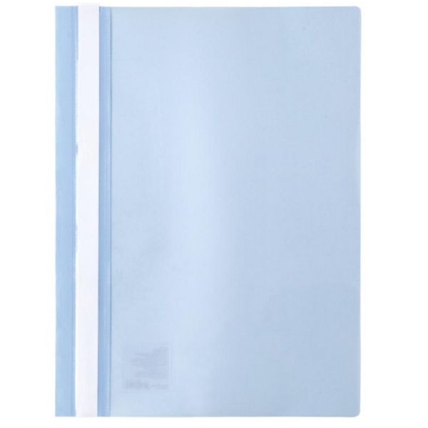 Швидкозшивач А4 120/150 мкм Axent св. блакинтний - Фото 1