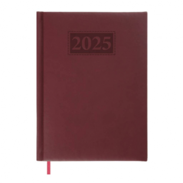 Щоденник датов. А5 GENTLE темно-червоний - Фото 1