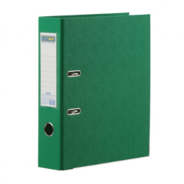 Папка-реєстратор А4 двост. 7 см, зелений ELITE - Фото 1