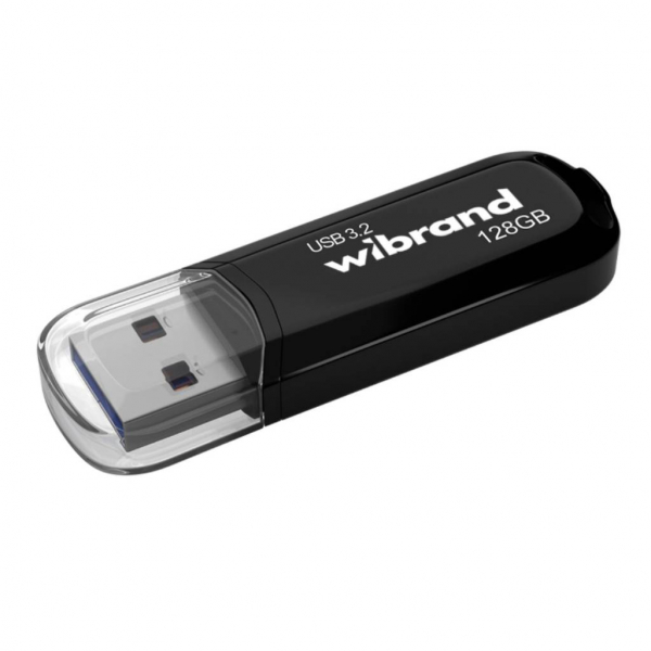 Флеш-накопичувач USB 3.2 Gen1 Marten Black  Wibrand 128GB - Фото 1