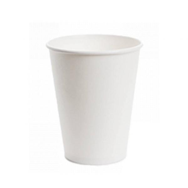 Паперовий стакан БІЛИЙ 270 мл. (1уп. х 100шт.) IDS - Фото 1