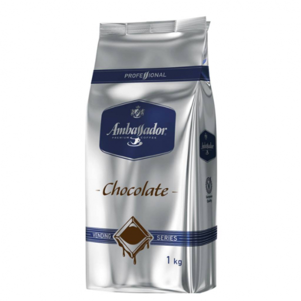Гарячий шоколад Chocolate AMBASSADOR 1кг - Фото 1