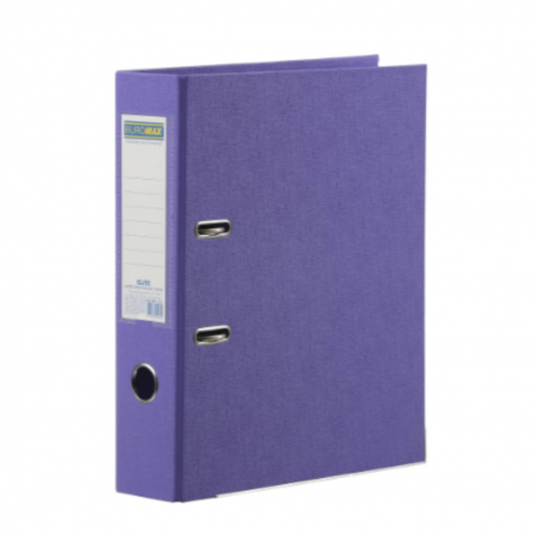 Папка-реєстратор А4 двост. 7 см, фіолетовий ELITE - Фото 1