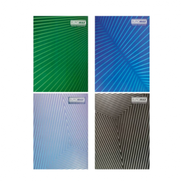 Книга обліку 96л клітинка А4 м'яка обл. офсет JOBMAX - Фото 1