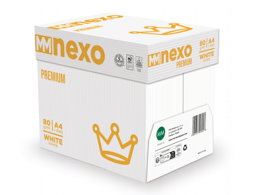 Папір А4 80 г/м2 500 л клас B+, NEXO Premium - Фото 2