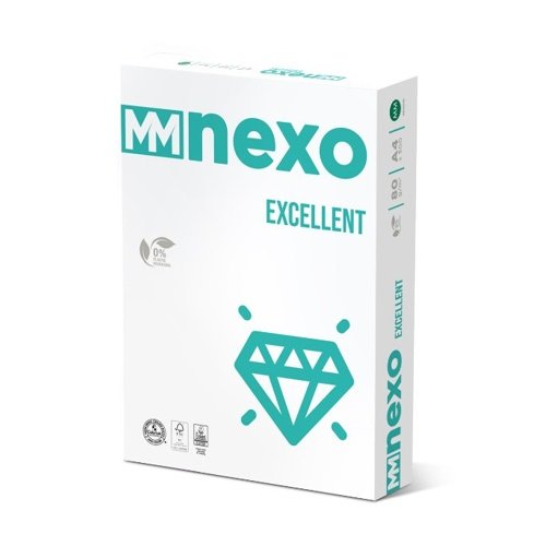 Папір А4 80 г/м2 500 л клас А+, NEXO Excelent - Фото 1