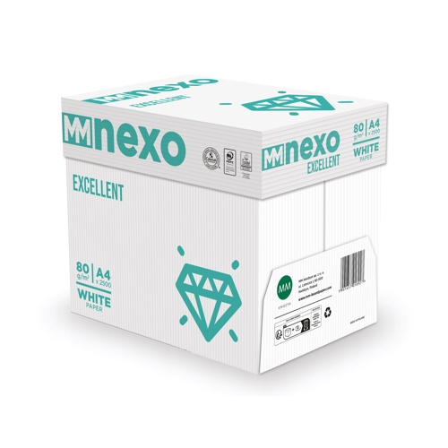 Папір А4 80 г/м2 500 л клас А+, NEXO Excelent - Фото 2