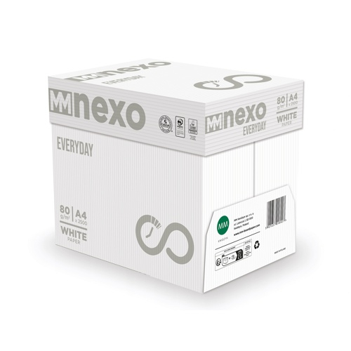Папір А4 80 г/м2 500 л клас С, NEXO Everyday - Фото 1