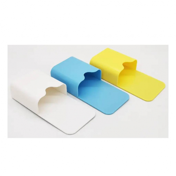 Тримач для маркерів на магніті жовтий 120х57мм - Фото 1