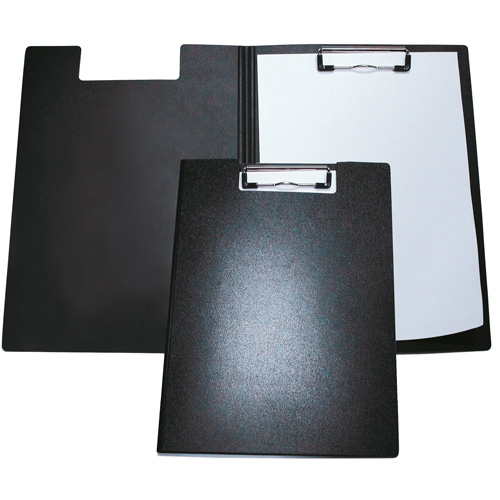 Папка-планшет А4 вініл Axent чорна - Фото 1