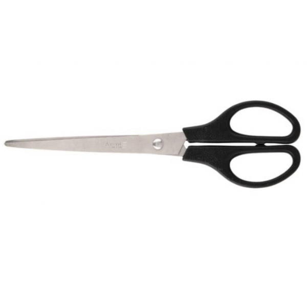 Ножницы, 20 см, чорні - Фото 1