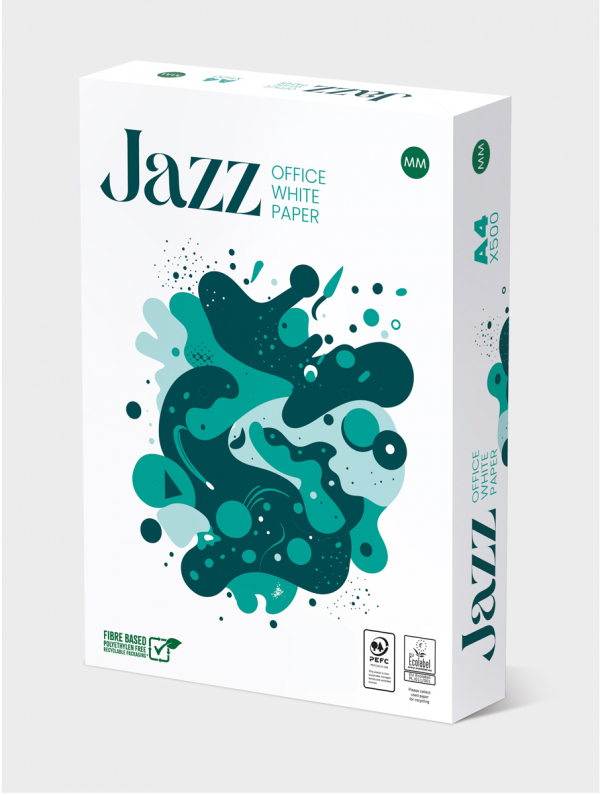 Папір А4  500 л клас С MM JAZZ - Фото 1