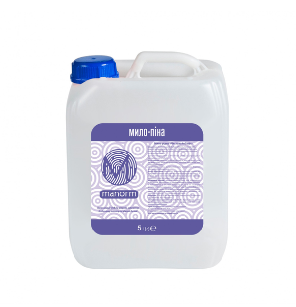 Мило-пінка ТМ Манорм 5л - Фото 1