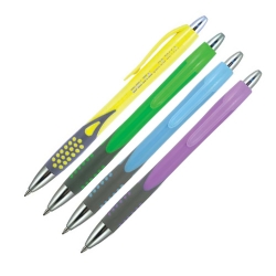 Ручка кулькова автом. Axent by Delta синя 0,7мм ас. DB 2011