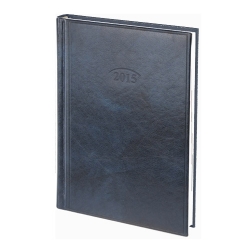 Ежедневник 2015 Стандарт Modern слп/т синий