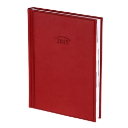 Ежедневник 2015 Стандарт Torino слп/т ярко-красн