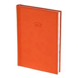 Ежедневник 2015 Стандарт Torino слп/т оранжевый