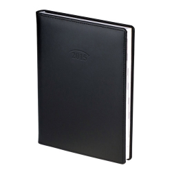 Ежедневник 2015 Стандарт Vienna слп/т черный