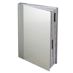 Ежедневник 2015 Стандарт Aluminium серебряный