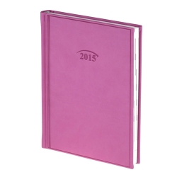 Ежедневник 2015 Стандарт Torino слп/т лиловый