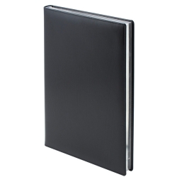 Ежедневник 2015 Бизнес LaFontaine б/т черный