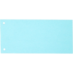 Розділювач картонний 105х230 синій Donau (100 шт.)