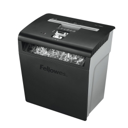 Знищувач 8арк. фрагменти 3,9*50мм, корзина 18л Fellowes P-48C
