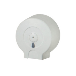 Диспенсер для т/бумаги Джамбо пластик белый Acqualba