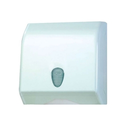 Диспенсер д/полотенец ZZ пластик белый Prestige