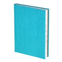 Ежедневник 2015 Стандарт Cotton б/т бирюзовый