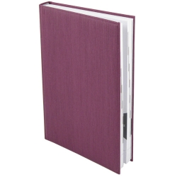 Ежедневник 2015 Стандарт Cotton б/т лиловый