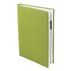 Ежедневник 2015 Стандарт Cotton б/т фисташковый