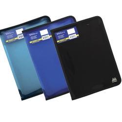 Папка на замку А4 асорті BM.3941-99