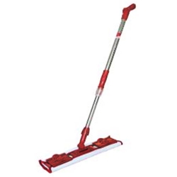 Швабра з мікрофіброю МОР alluminio Domi с телескоп. києм  до 124см