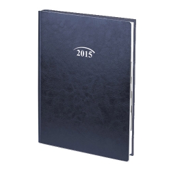 Ежедневник 2015 Стандарт Flex срб/т синий
