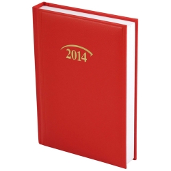 Ежедневник 2015 карман. Miradur з/т нас.-красный