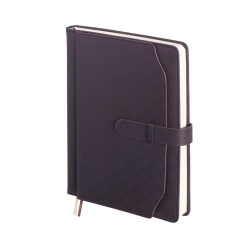 Ежедневник недат. А5 Buromax Credo синий