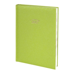 Ежедневник 2015 Стандарт Diamond з/т зеленый