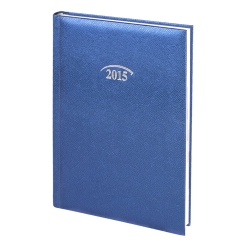 Ежедневник 2015 Стандарт Lizard срб/т синий