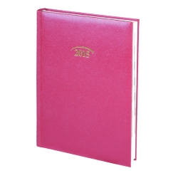 Ежедневник 2015 Стандарт Lizard з/т розовый