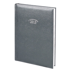 Ежедневник 2015 Стандарт Lizard срб/т серый