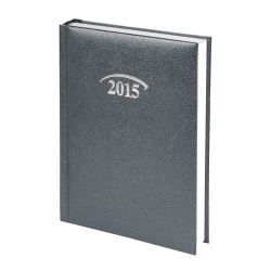 Ежедневник 2015 карман. Lizard срб/т серый